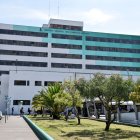 Hospital del IESS en Cuenca, en donde se realizó la mala práctica médica.