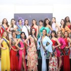 Candidatas al Miss Ecuador 2024.