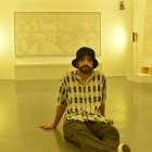 El artista ofrecerá visitas guiadas hasta el cierre de la muestra.