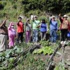 Propuesta. El taller busca incentivar el consumo de alimentos saludables.