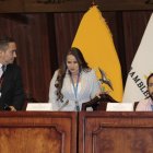 La comisión legislativa sesionó para aprobar el informe de la investigación realizada.