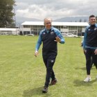 Jorge Célico dirigió a la selección y actualmente es el timonel de Universidad Católica.