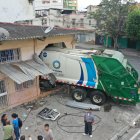 El hecho fue reportado en las calles Colombia y Manuel Villavicencio, en el sur-centro de Guayaquil.