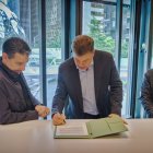 Vrio Corporation, casa matriz de DIRECTV Latin America y SKY Brasil, y Project Kuiper, suscribieron un convenio.