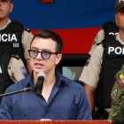 Los ministerios de Defensa e Interior conforman el Bloque de Seguridad de Daniel Noboa.