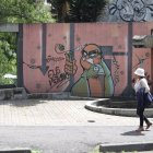 Inseguridad. Entre el descuido y olvido se encuentra el parque lineal Jefferson Pérez.