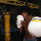 Carlos Mina retomó los entrenamientos y espera volver al ring representando al país.