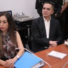 El 12 de junio de 2024, Maribel Barreno y Wilman Terán acudieron presencialmente a la sesión de la Comisión de Fiscalización para la actuación de la prueba en su juicio político.
