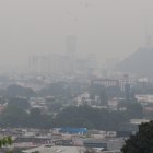 Guayaquil amaneció con lluvias este 16 de junio.