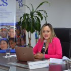 Johanna Verdezoto es una de las consejeras del Consejo de Participación con amenaza de juicio político.