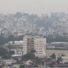 Guayaquil amaneció con lluvias.