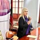 Liliana Trávez asumió la Gobernación de Tungurahua el 11 de junio de 2024, cinco meses después de que su hija, Doménica Peña, ingrese al MIES.