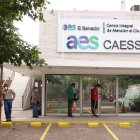 Imagen de una de las empresa allanadas.