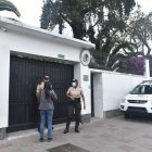 La Embajada de México en Quito está cerrada desde el 5 de abril de 2024, tras la incursión de la Policía para detener a Glas.