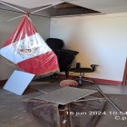 El sismo dejó afectada estructuras de Arequipa.