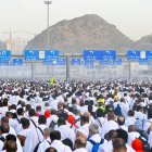 Cerca de dos millones de peregrinos llegaron a Arabia Saudita.