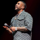 Don Omar en uno de sus conciertos en su reciente gira por Estados Unidos.