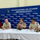 Rueda de prensa de Mónica Palencia este 17 de junio de 2024.
