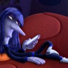 Ennui un personaje que aparece en la adolescencia de Riley.