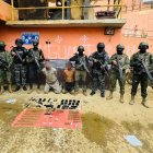 Dato. La Policía y las Fuerzas Armadas realizaron un operativo en la zona y se dio un enfrentamiento.