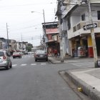 Uno de los accidentes ocurrió en las calles Francisco Segura y Babahoyo, en el sur de Guayaquil.