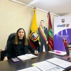 Doménica Peña Trávez ingresó al MIES el 1 de enero de 2024, ya posesionado Daniel Noboa.