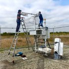 Hecho. El equipo fue desembarcado en el aeropuerto Mariscal La Mar y será instalado en la parroquia Tarqui.