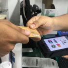 Tarjetas de crédito.