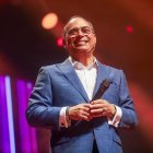 El cantante puertorriqueño Gilberto Santa Rosa