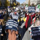 Manifestación para exigir al presidente Joe Biden que ofrezca un estatus legal a los casi 11 millones de personas indocumentadas que viven en Estados Unidos.