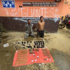 En un operativo de control en zona minera del cantón Ponce Enriques la policía y Fuerzas Armadas fueron recibidos con disparos