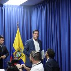 El ministro de Energía (encargado), Roberto Luque, en rueda de prensa este 18 de junio de 2024.