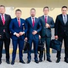 Romero contaba con un staff de abogados de libre ejercicio para desarrollar sus casos.