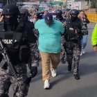 "Gordo Lucho" fue uno de los delincuentes a los que Lenin Vimos ayudó para que quedara en libertad.