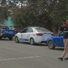 Este es el sitio donde asesinaron al conductor de la camioneta en Santa Elena.