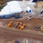 Trabajo.- Las inversiones en el proyecto minero Fruta del Norte.