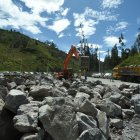 El Ministerio de Obras Públicas actualiza información sobre el cierre de vías en el país.