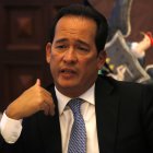 Personaje.- Henry Cucalón, exasambleista y exministro de Gobierno.