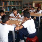 Esta institución beneficia a 480 niños, adolescentes y jóvenes que son parte de la Unidad Educativa ‘Felipe Costa von Buchwald’.