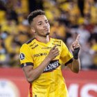 La última temporada que Byron Castillo jugó en Barcelona fue en 2022