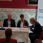 Se realizó la firma del contrato entre UNOPS y el Consorcio conformado por las empresas IFS-Yutong.