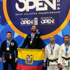 El ecuatoriano apunta a ser campeón Mundial este 2024.
