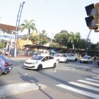 Semáforos apagados en el centro de Guayaquil