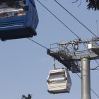 Cabinas del sistema.