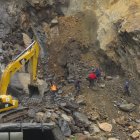 En la comunidad Pungalá, Riobamba, no hay abastecimiento de agua tras los deslizamientos de tierra y aluviones dados desde el 14 de junio.