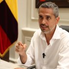 ENTREVISTA EN EL MUNICIPIO DE GUAYAQUIL  CON EL CONSEJAL RAUL CHAVEZ PERIODISTA : JUAN DANIEL PONCE FECHA : 19/06/2024 AGENCIA : ( AG-EXPRESO GYE )