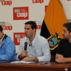 Roberto Luque en rueda de prensa sobre los apagones de este 19 de junio de 2024.