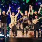 La agrupación Coldplay se encuentra de gira por el mundo.