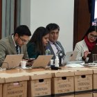 Procesamiento. El equipo investigador del caso Purga tiene a su cargo el análisis de más de 700 cuerpos.