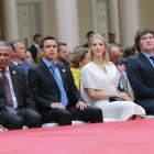 En el reportaje de The New Yorker, Noboa critica a Javier Milei y se refiere a su esposa Lavinia Valbonesi.